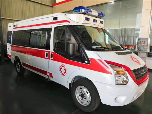 香格里拉市福特v362救护车